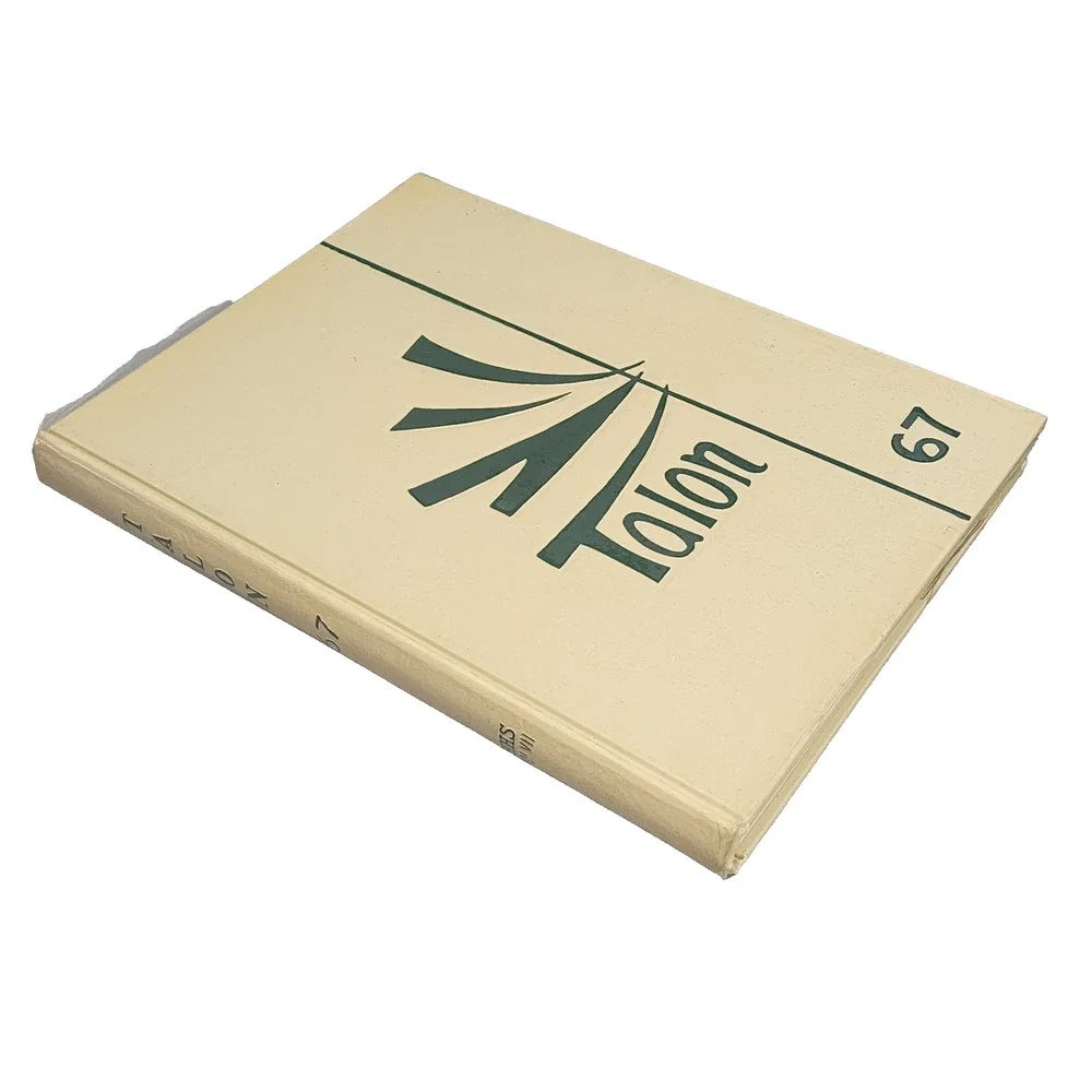 Talon Yearbook 1967 Huguenot High School Richmond, Virginia